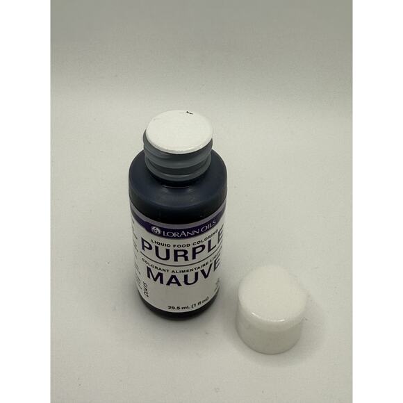Cake Cookie Candy Baking Lorann Oils Vibrant Liquid Food Grade Color Purple 1 oz - Picture 5 of 5